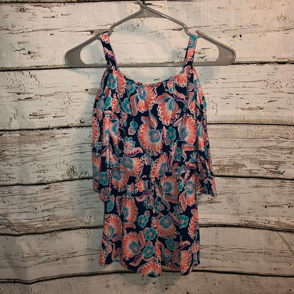 IZ Byer Girl Romper